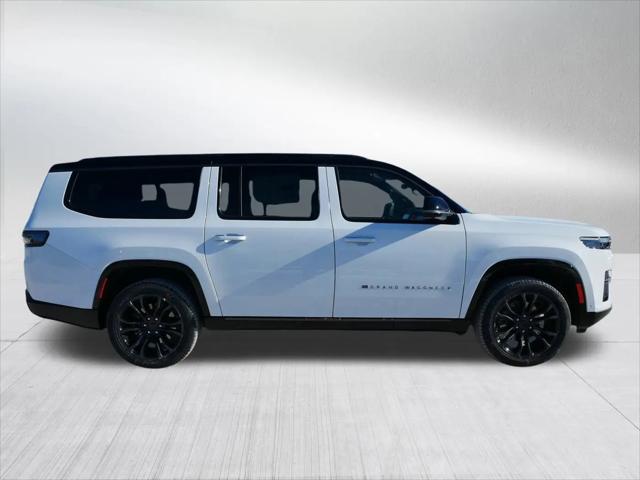 2026 Jeep Grand Wagoneer L Summit Obsidian 4x4