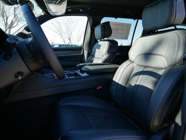 2026 Jeep Grand Wagoneer L Summit Obsidian 4x4