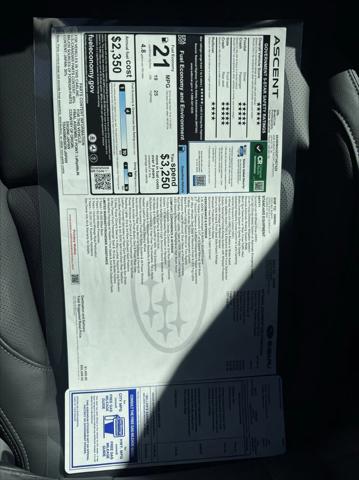 2026 Subaru Ascent Limited 7-Passenger