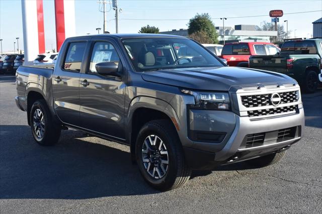 2026 Nissan Frontier Crew Cab SV 4x4