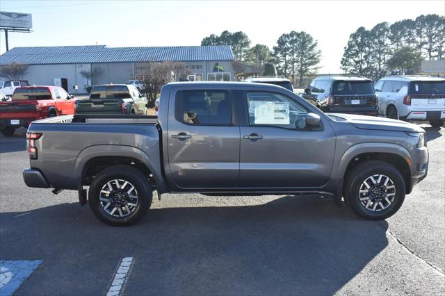 2026 Nissan Frontier Crew Cab SV 4x4