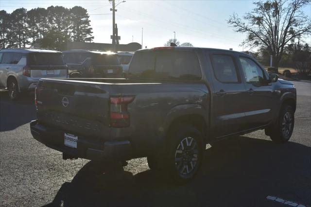 2026 Nissan Frontier Crew Cab SV 4x4