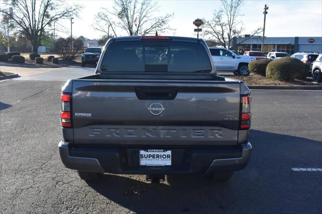2026 Nissan Frontier Crew Cab SV 4x4