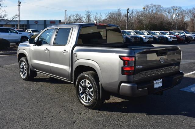 2026 Nissan Frontier Crew Cab SV 4x4