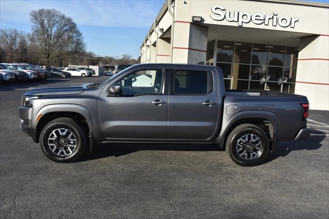 2026 Nissan Frontier Crew Cab SV 4x4