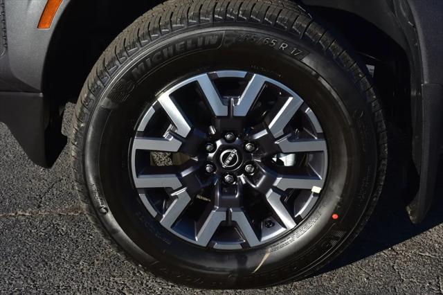 2026 Nissan Frontier Crew Cab SV 4x4