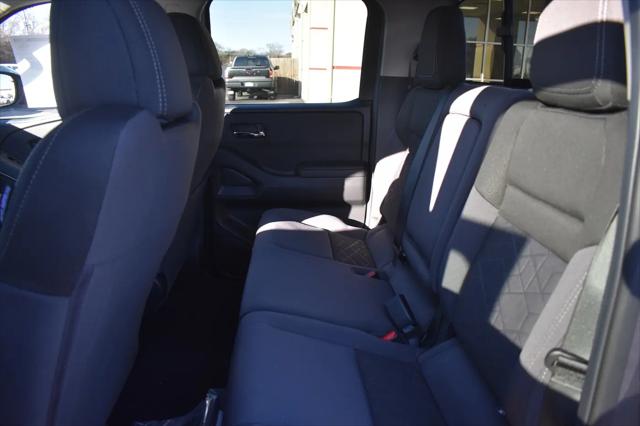 2026 Nissan Frontier Crew Cab SV 4x4