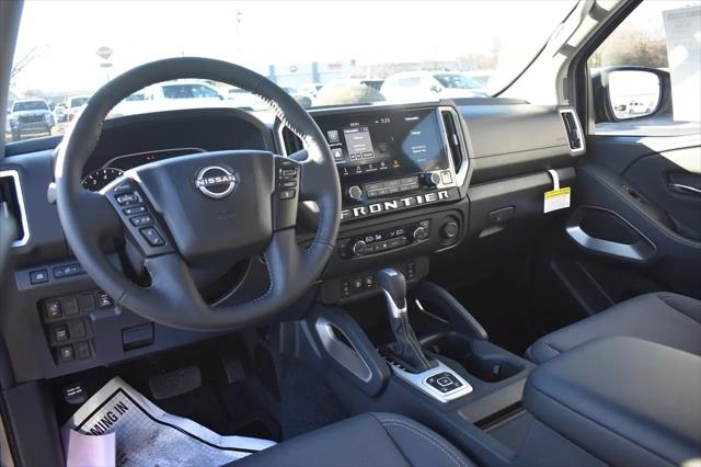 2026 Nissan Frontier Crew Cab SV 4x4