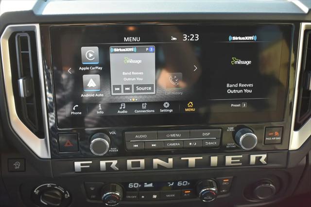 2026 Nissan Frontier Crew Cab SV 4x4