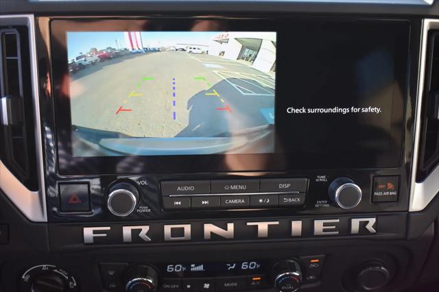 2026 Nissan Frontier Crew Cab SV 4x4