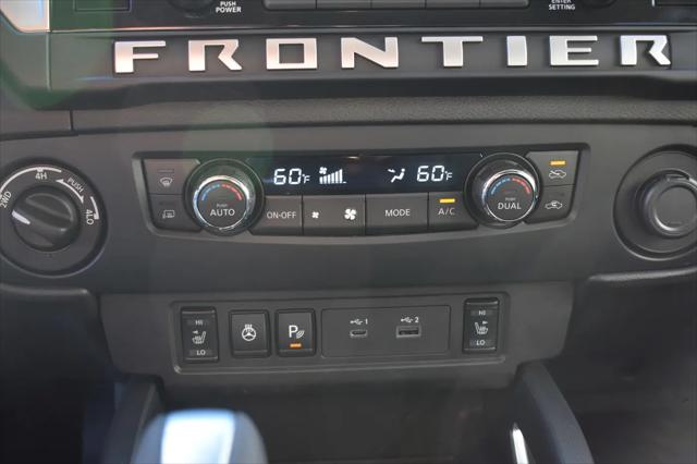 2026 Nissan Frontier Crew Cab SV 4x4