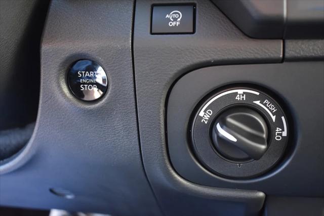 2026 Nissan Frontier Crew Cab SV 4x4