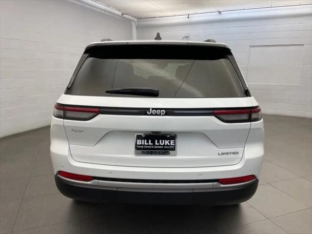 2026 Jeep Grand Cherokee Limited 4x2