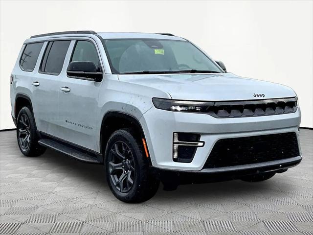 2026 Jeep Grand Wagoneer Limited Altitude 4x4