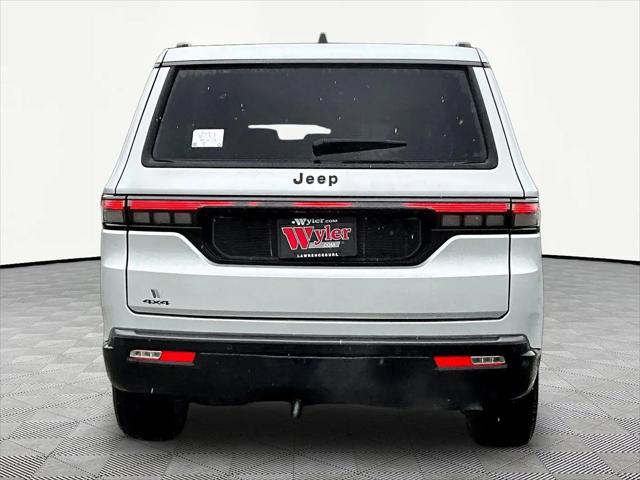 2026 Jeep Grand Wagoneer Limited Altitude 4x4