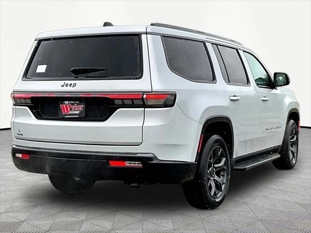 2026 Jeep Grand Wagoneer Limited Altitude 4x4