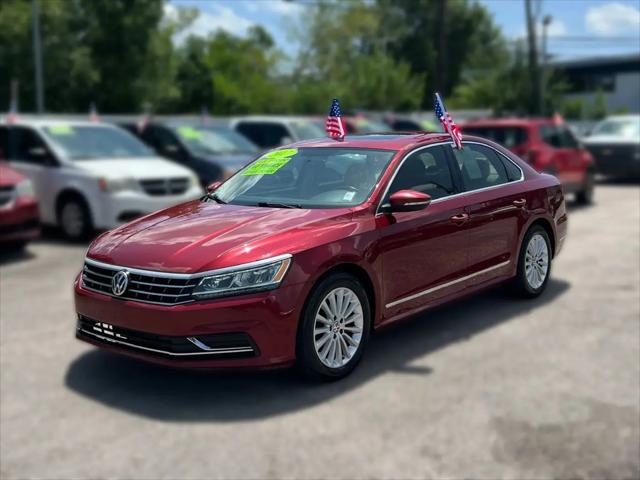 2017 Volkswagen Passat 1.8T SE for sale in Pasadena, TX