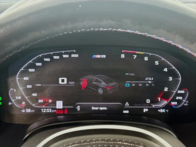 2023 BMW M8 Competition