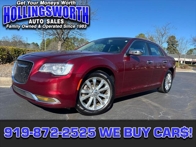 2019 Chrysler 300 Limited AWD for sale in Raleigh, NC