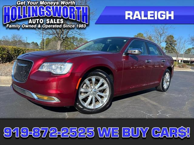 2019 Chrysler 300 Limited AWD for sale in Raleigh, NC