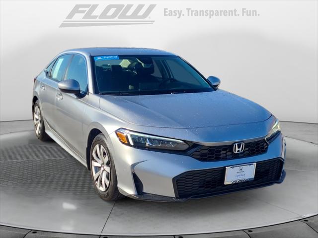 2025 Honda Civic LX for sale in Charlottesville, VA