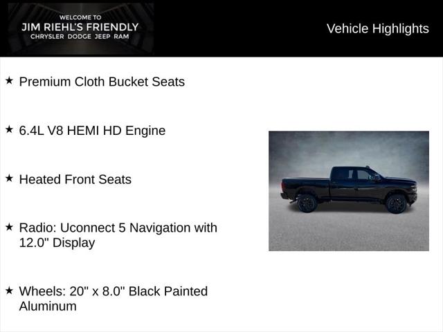 2026 RAM Ram 2500 RAM 2500 BIG HORN CREW CAB 4X4 64 BOX