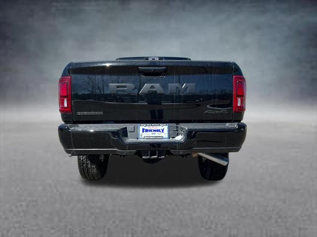 2026 Ram 2500 Big Horn Crew Cab 4x4 6'4" Box