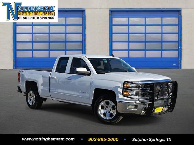 2015 Chevrolet Silverado 1500 2LT