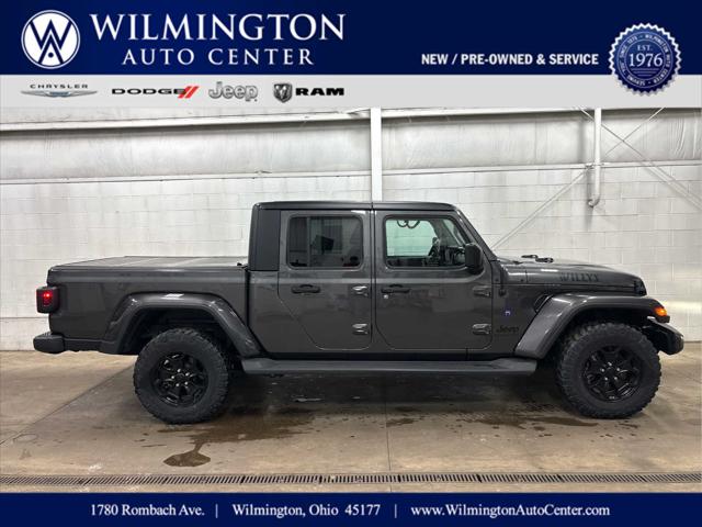 2022 Jeep Gladiator Willys 4x4