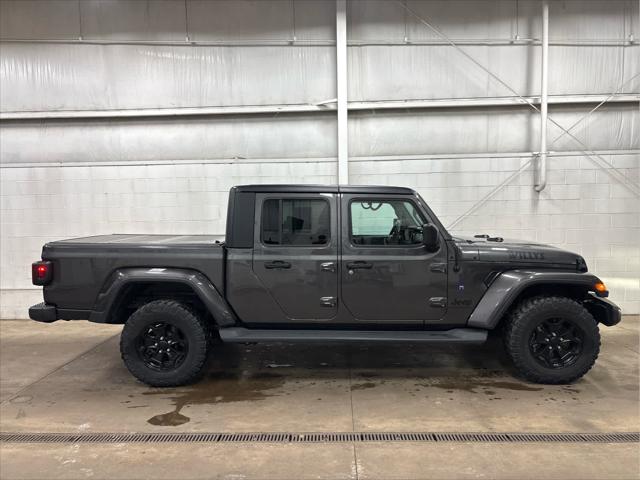 2022 Jeep Gladiator Willys 4x4
