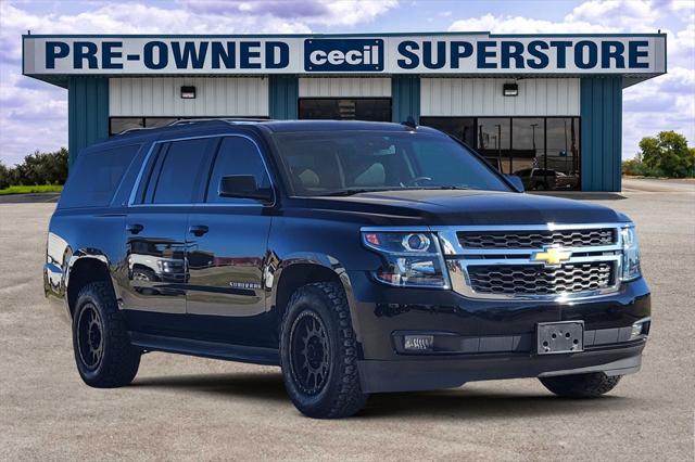 2018 Chevrolet Suburban LT 2018 Chevrolet Suburban LT