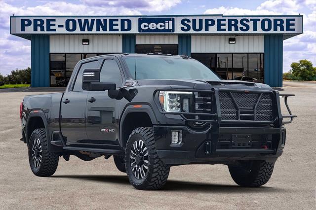 2021 GMC Sierra 2500HD 4WD Crew Cab Standard Bed AT4