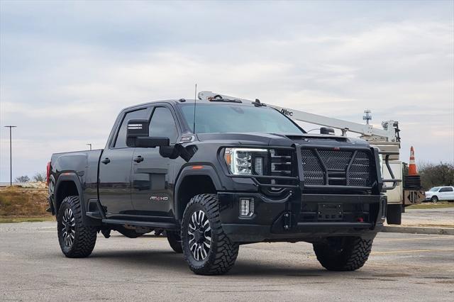 2021 GMC Sierra 2500HD 4WD Crew Cab Standard Bed AT4