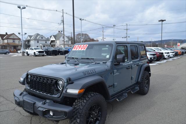 2024 Jeep Wrangler 4-Door Willys 4x4