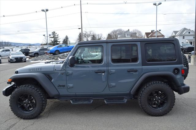 2024 Jeep Wrangler 4-Door Willys 4x4