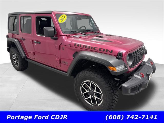 2024 Jeep Wrangler 4-Door Rubicon 4x4