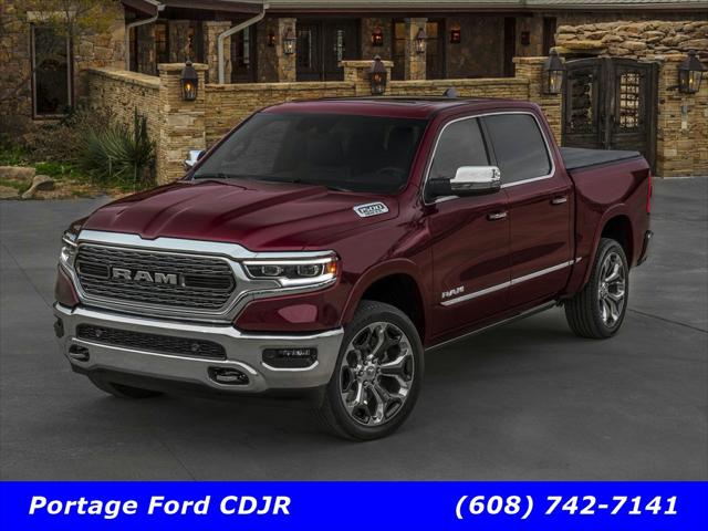 2022 RAM 1500 Limited Crew Cab 4x4 57 Box