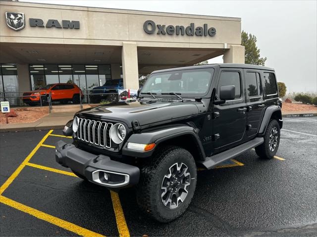 2025 Jeep Wrangler WRANGLER 4-DOOR SAHARA