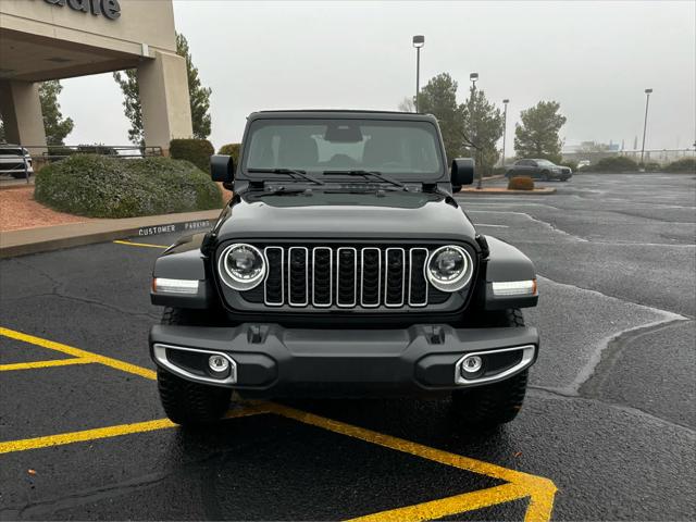 2025 Jeep Wrangler WRANGLER 4-DOOR SAHARA