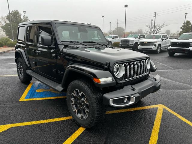 2025 Jeep Wrangler WRANGLER 4-DOOR SAHARA
