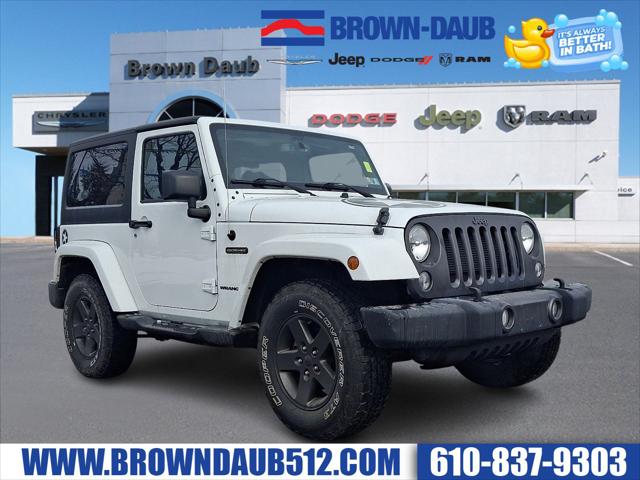 2016 Jeep Wrangler Freedom