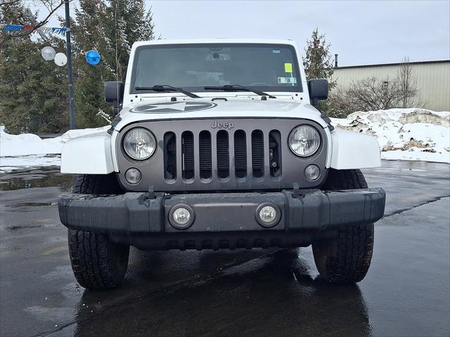 2016 Jeep Wrangler Freedom