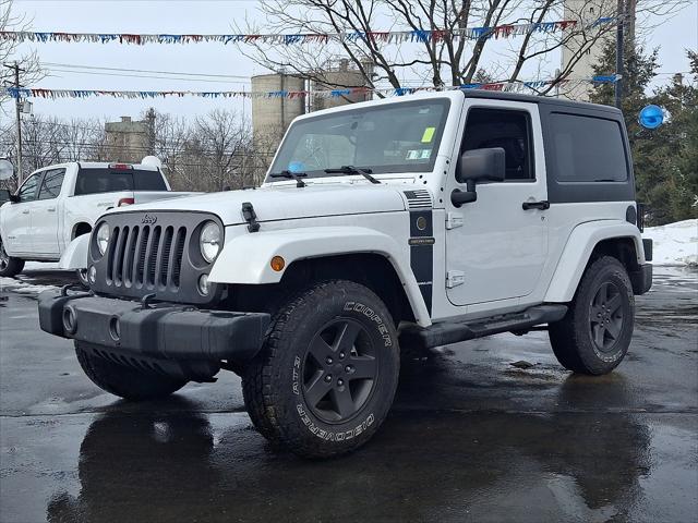 2016 Jeep Wrangler Freedom