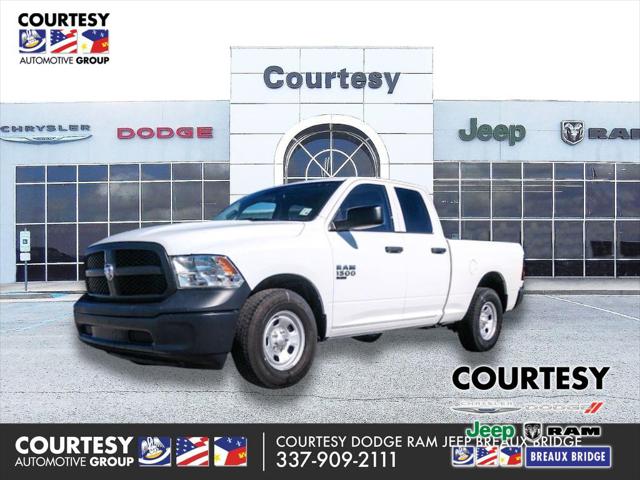 2023 RAM Ram 1500 Classic RAM 1500 CLASSIC TRADESMAN QUAD CAB 4X2 64 BOX
