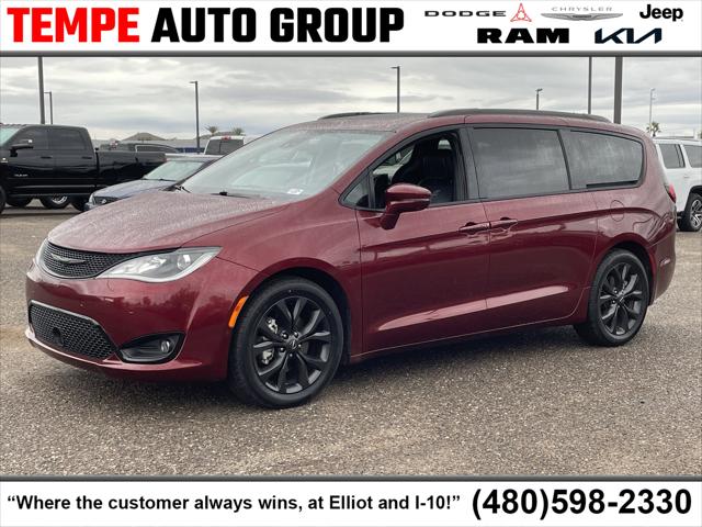 2020 Chrysler Pacifica Limited
