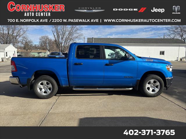 2023 RAM 1500 Big Horn Crew Cab 4x4 57 Box