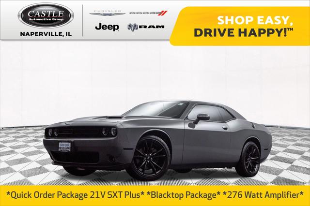 2018 Dodge Challenger SXT Plus