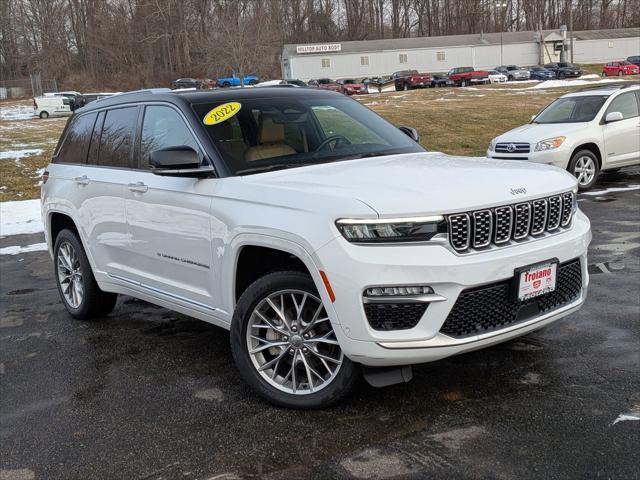 2022 Jeep Grand Cherokee Summit 4x4