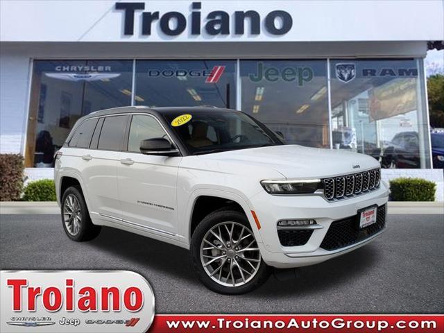 2022 Jeep Grand Cherokee Summit 4x4