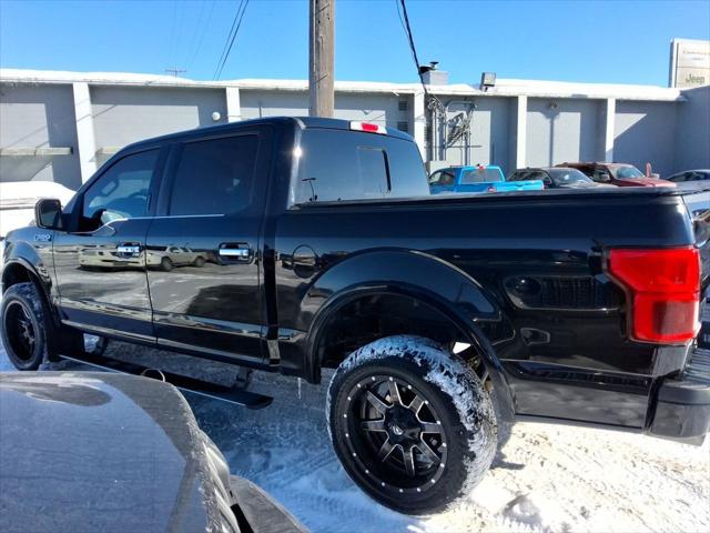 2020 Ford F-150 Limited